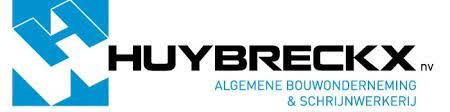 Logo bouwbedrijf Huybreckx