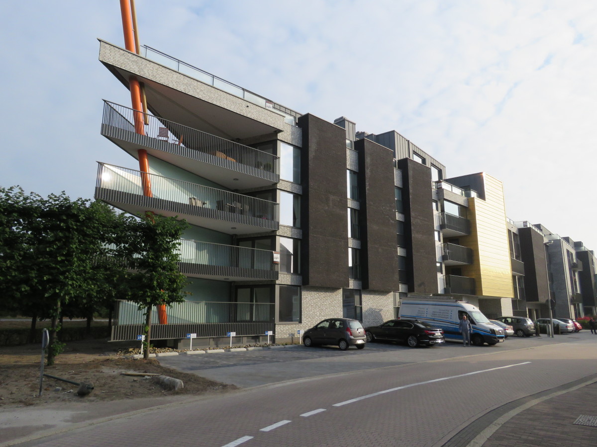 120 appartementen en serviceflats te Overpelt +/- 20000 m²